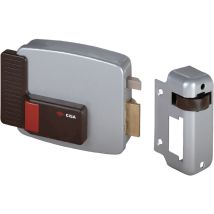 Cisa - Cerradura Eléctrica Para Aplicar Para Madera Art. 11 y 80 Derecha