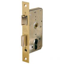 MCM - Cerradura embutir madera. Mod. 1501 - 35 mm.