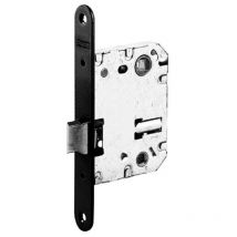 Tesa picaporte unificado canto redondo 70/50mm 2000r negro , 0UNIDADES