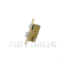 Ezcurra - cerradura embutir madera golpe y llave 3100-CROMO/124X40 - 1103440