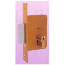 Ezcurra - cerradura embutir madera llave sola 4200-CROMO/98X45 - 1105445