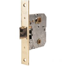 MCM - Picaporte de embutir en madera para cerraduras de paso o condena. 1419-2-50