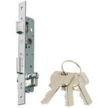Cerradura de embutir 1 punto 1650-21 MCM