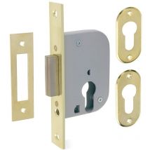 MCM - Cerradura R.1312-2-45 Solo Llave - Cerraduras Embutidas Solo Llave 1312