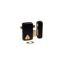 Cisa - Cerradura vertical normbau - Tirar - Cilindro Ø50 - Eje 45mm - Derecha - 1.50221.46.1 - 3005035000