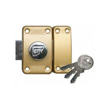 Iseo Cavers - Cerradura iseo City 25 con pomo - Cilindro 40 mm - En variedad NV03 - 10020402V03