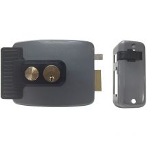 JIS - cerradura electromecanica 1903/derecha , Cerradura electromecanica 1903/Derecha- Cerradura electrica de sobreponer.- Cilindro exterior.