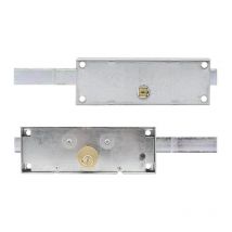 Cays - cerradura lateral knn cl puerta enrollable juego , Cerradura knn cl Galvanizada lateral para puertas enrollablesCon 3 llaves de seguridad de