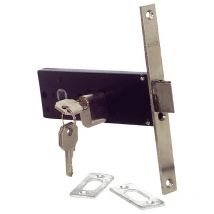 LINCE cerradura lince 5577 ln/60 mm. , CERRADURA LINCE 5577. - Cerradura de embutir.- Con nueca para manilla.- Con picaporte y cilindro.- Fr