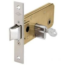 CVL - Cerradura Metalica Embutir 24X58Mm 1991/60/0 Niquel Puertas Zocalo