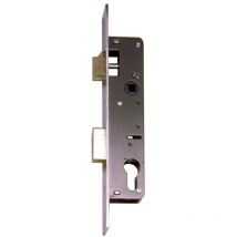 Isé - cerradura met.emb. 740 E-23MM pic/pal ac cromado iseo 740233
