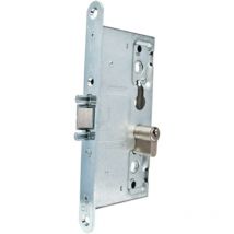 Talleres De Escoriaza - cerradura met.emb. sin bombillo tesa inox CF50 CF50NGTR9ICE