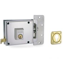 Azbe - yale cerradura 6 hn 100 izqda. sobreponer antipal.