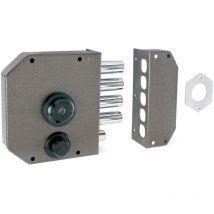 Mottura - Cerradura R.610 Golpe y Llave Izquierda uie