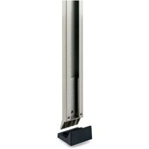 Ojmar - Varilla Escopeta 1 Metros Niquel - Varilla para falleba de mueble tipo escopeta