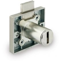 Cerradura Mueble Ojmar uno ) Cajon Cromo S320