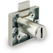 Cerradura armario 858 16x22 acabado cromo , 0UNIDADES - Ojmar