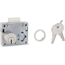 Ojmar - Cerradura R.902.22 Puerta Niquel F-320.