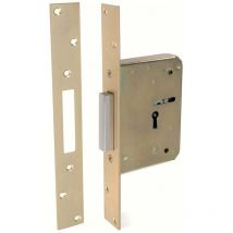 Orengo - Cerradura R.1002-60 Solo Llave - Cerraduras Embutidas Gorjas: Solo Llave 1002