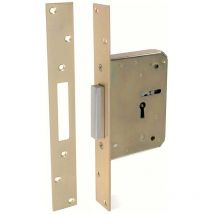 Orengo - Cerradura R.1002-40 Solo Llave - Cerraduras Embutidas Gorjas: Solo Llave 1002