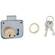 JIS - Cerradura R.1130-20 Cerradura sobrepuesta para cajón o puerta