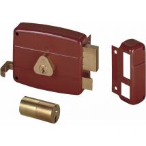 Cisa - Cerradura Para Puerta a Aplicar Para Madera Art. 5 Dx - e 50