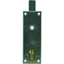 Prefer - Cerradura Para Puerta Basculante Art. B561 Cilindro Moldeado