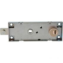 Prefer - Cerradura Para Puerta Basculante Art. W551 Cilindro Redondo Perfil Europeo