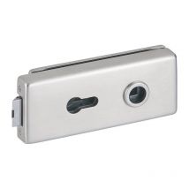 Hermat - Cerradura para puerta de cristal 6083 PZ-Genova va ma pz din l/r