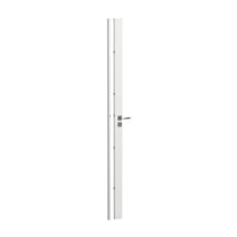 Assa Abloy - Cerradura protective 41 hdi+ 4 puntos ga 65x35 Tornillo 70 4 Llaves - Blanco Muze Terciopelo Cromo - Izquierda - 28468000