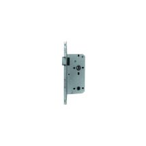 Sachsische Schlossfabrik - Cerradura puerta 55/78WC oAb. 20 eck silb.R