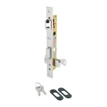 CVL cerradura cvl 1963/0 carpintería metálica , Cerradura Cvl 1963/0 carpinteria metálica.- Palanca deslizante.- Picaporte reversible.- Cilindro