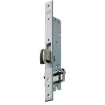 MCM - cerradura puerta metalica 1449 inox 21 - 1449-21