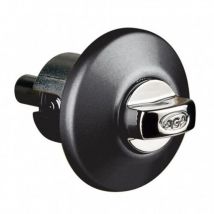 AGA - cerrad.pulsador puerta CORRED.418 negro - ehlis