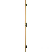 Azbe - cerradura seg c l f/alum 5LL - 50/80 mm