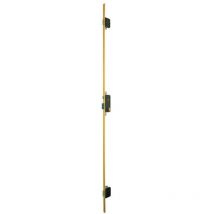Azbe - Cerradura Yale Seguridad 8922-fa/ylhs-6/80 Cerradero Corto.
