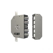 CR - Cerradura seguridad 2250pen perfil europeo sin barras der