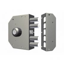 CR - cerradura seg. sobr. 130X164X32MM 3050 d . ENT.60 dcha