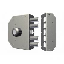 CR - cerradura seg. sobr. 130X164X32MM 3050 i . ENT.60 izq