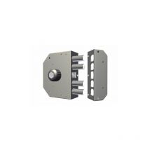 CR - Cerradura Seguridad Sobreponer 130X164X32Mm 3050 i omo Entrada 60 Izquierda