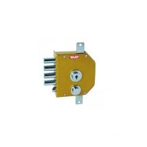 Tover - Cerradura Seguridad Sobreponer 9001 Pintada 3P Izquierda