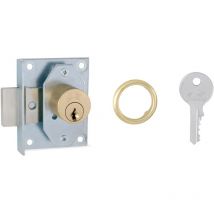 R. 20 Approved Gas Lock - Serrure semi-affleurante approuvée pour les services publics, l'eau, l'électricité et le gaz - JIS