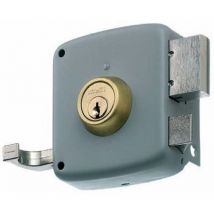 Cerradura sobrep pint izda