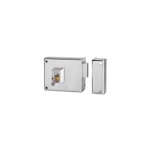 CVL - Cerradura Sobreponer 100X60Mm 124A10I/0 Niquel Palanca Izquierda