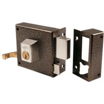 CVL - Cerradura sopbreponer hierro esmaltado 1125A Izquierda