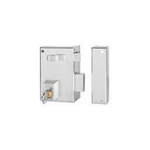 Cerradura Sobreponer 60X35Mm 56A60D/0 Niquel Picaporte/Palanca Derecha CVL