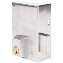 Cerradura sobr. 70X40MM 56C70DHN h.niq. s/pal dcha Yale