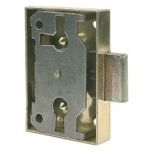 HERRAJES ALK cerradura solapar c/ll herman 307 20mm. , 0UNIDADES