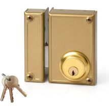 JIS - Serratura da applicare solo con chiave sinistra 33-7i