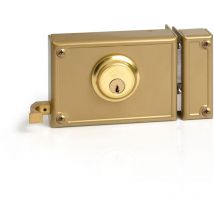 Serratura da applicare a corsa e chiave destra JIS 12-12D JIS